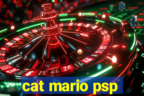 cat mario psp